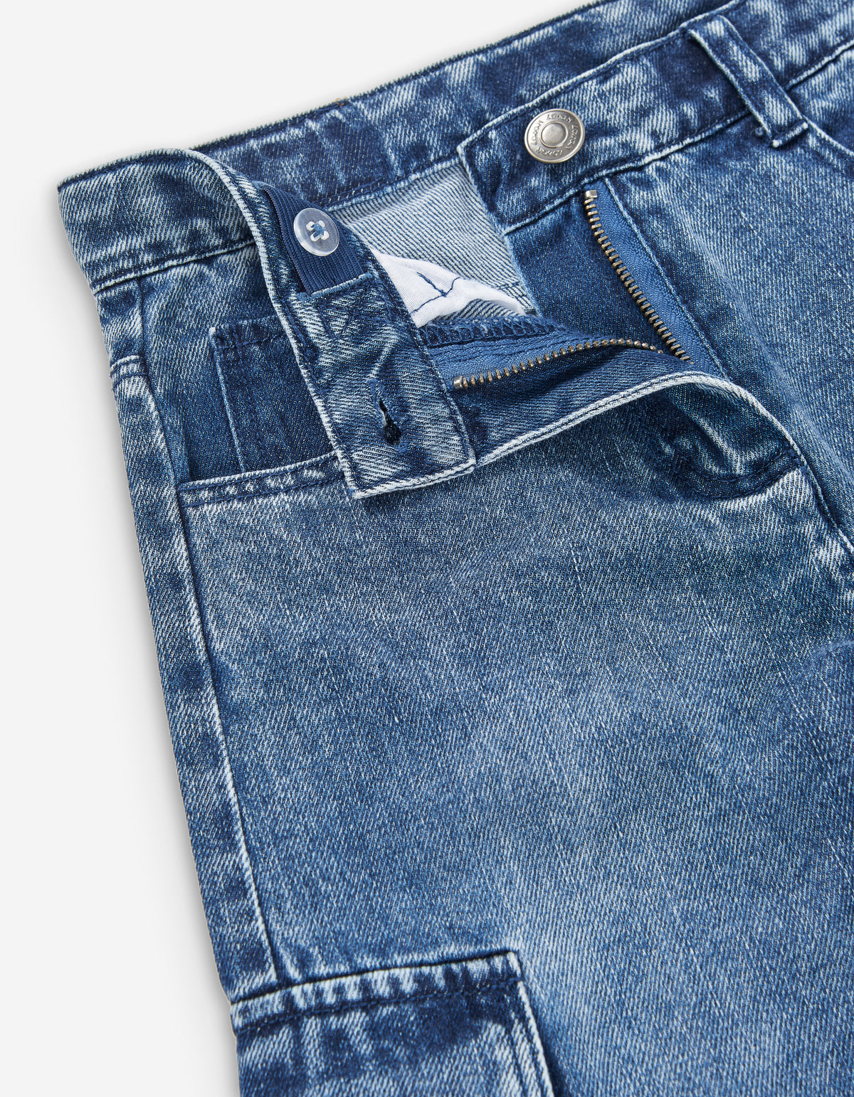 Pantalones Denim Gerbera