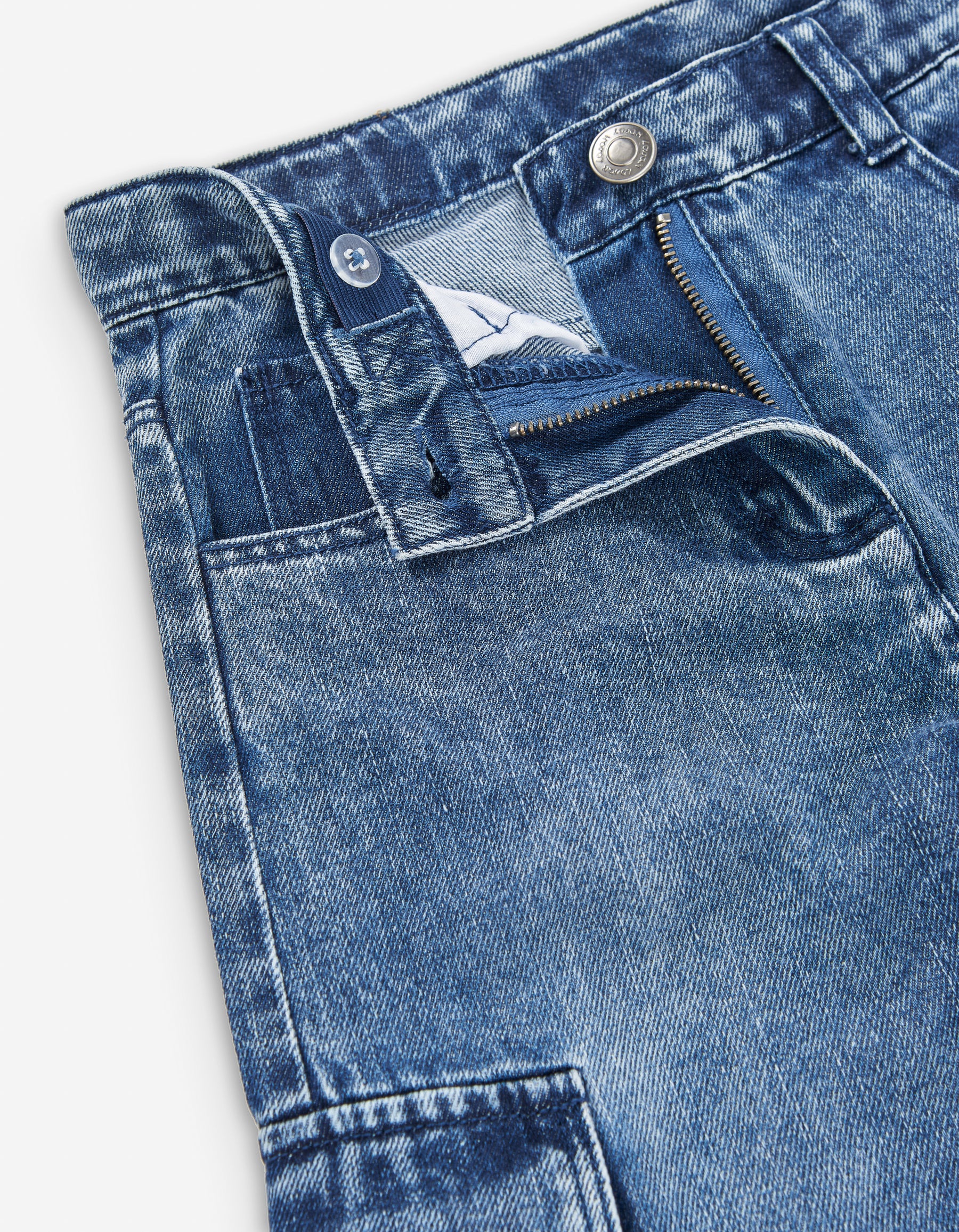 Pantalones Denim Gerbera - Minibhu