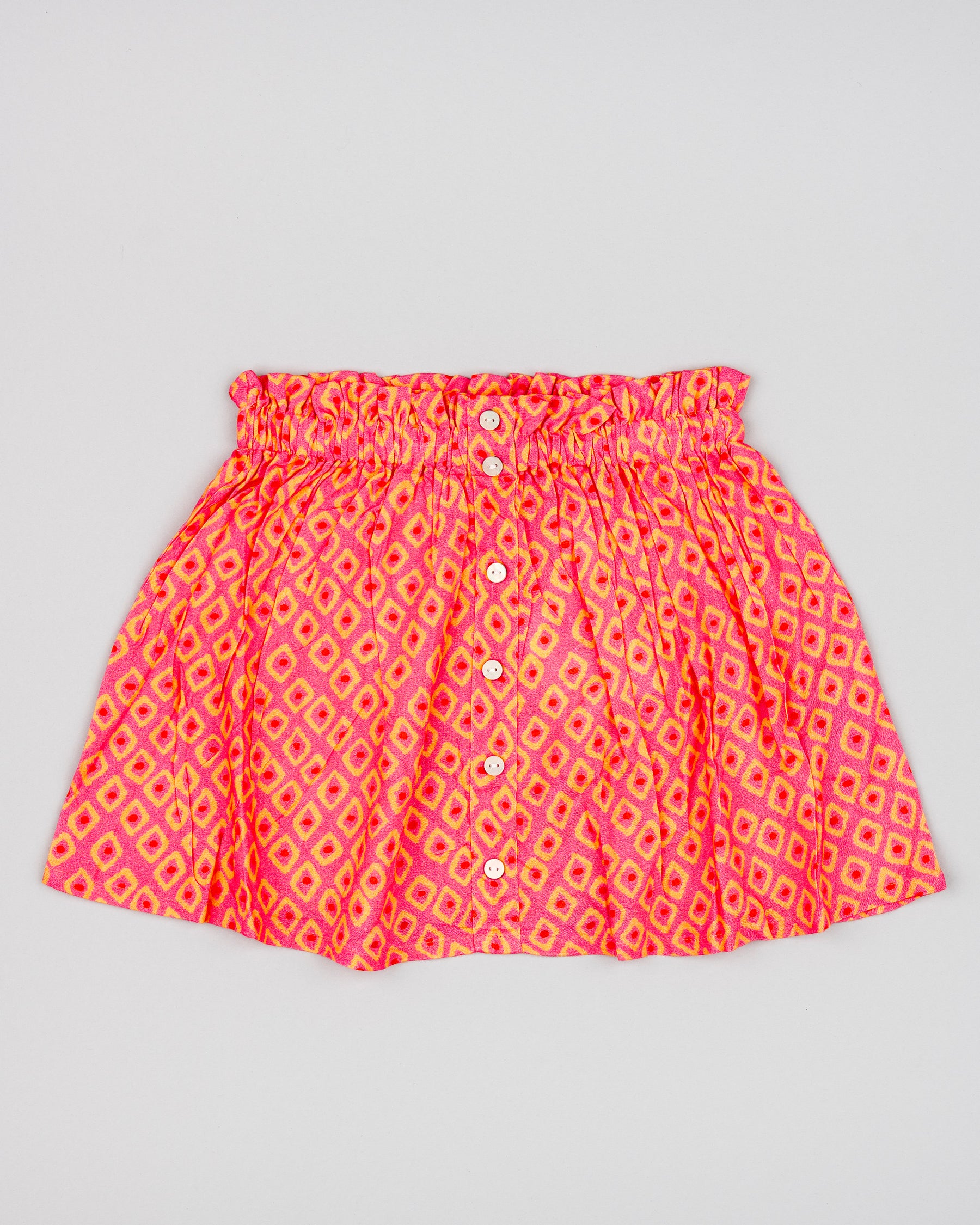 Falda Voile Pink Vacaciones