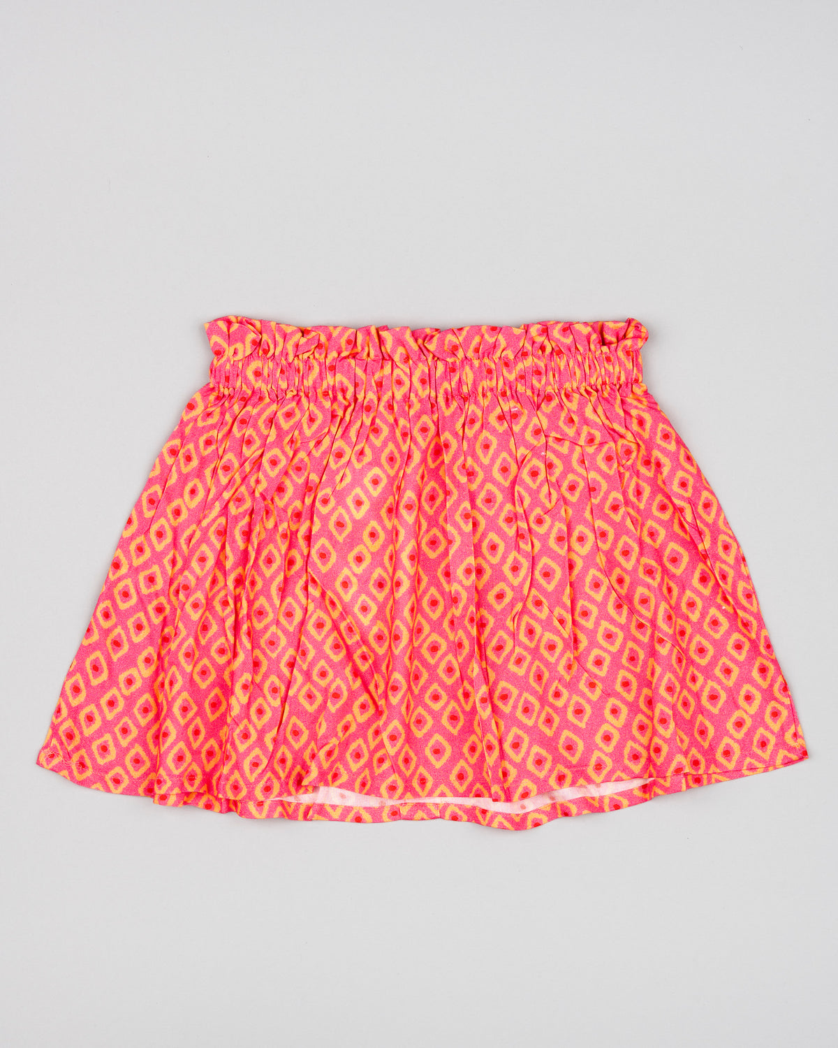 Falda Voile Pink Vacaciones