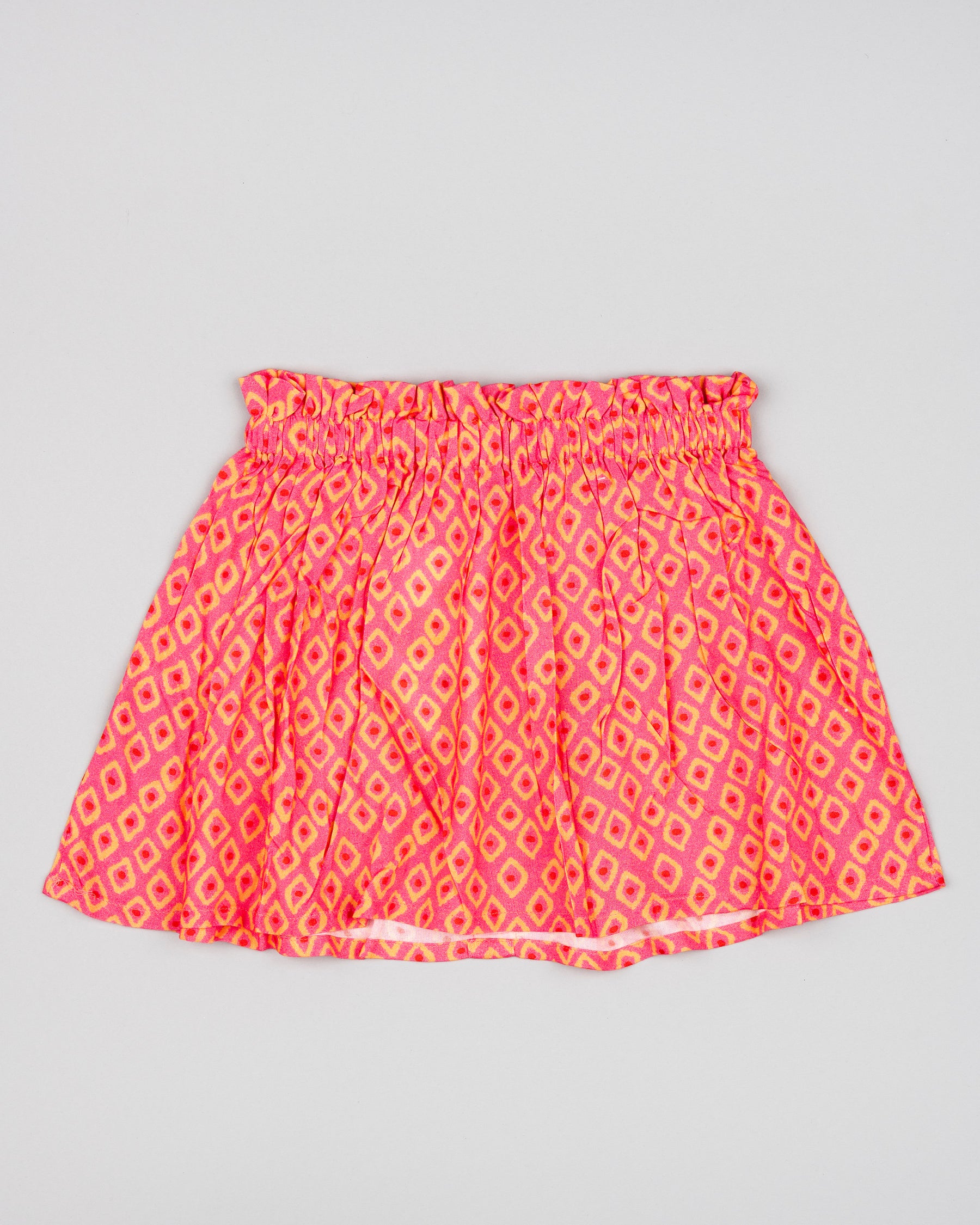 Falda Voile Pink Vacaciones