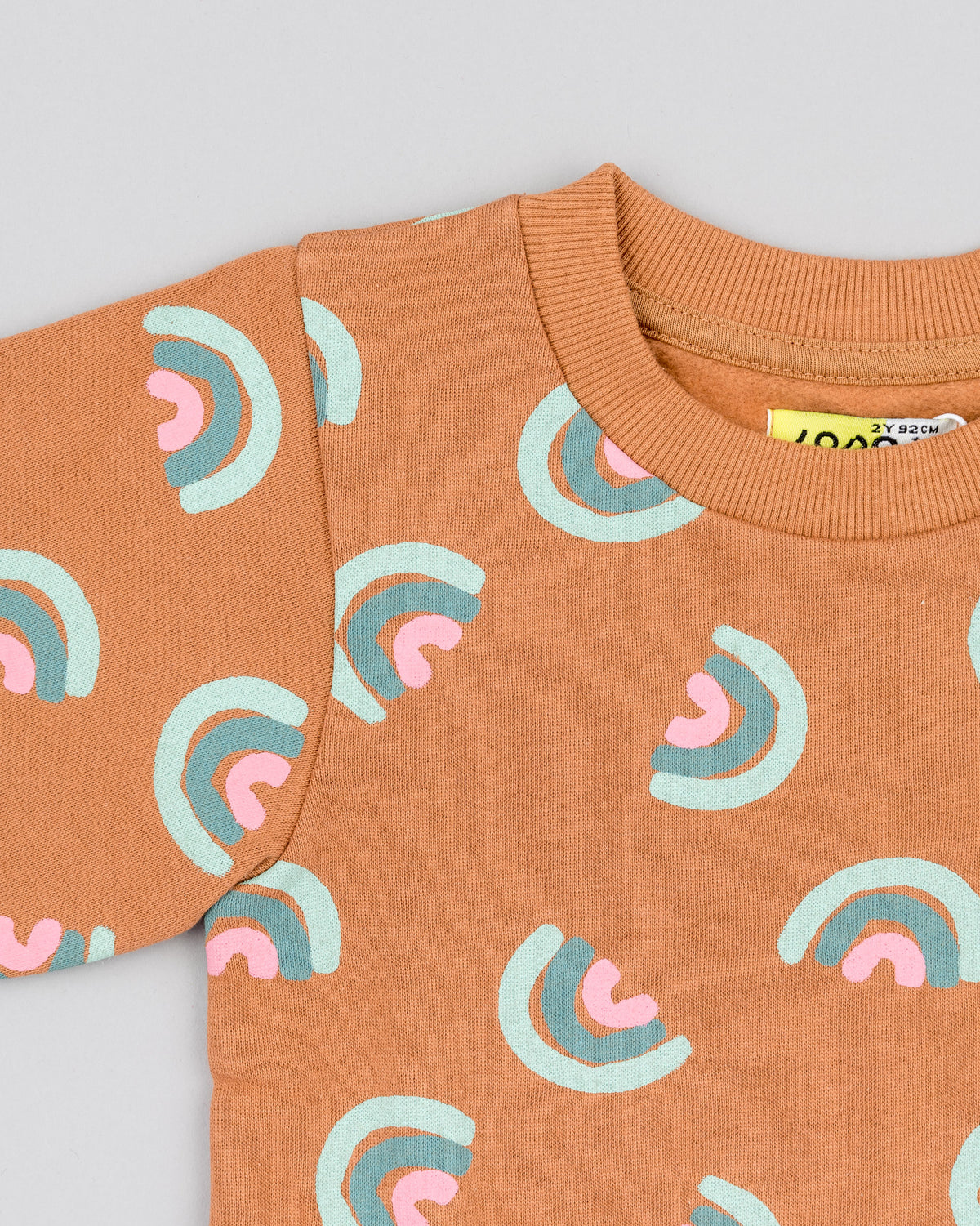 Vestido Fleece Light Brown Unicornio Losan