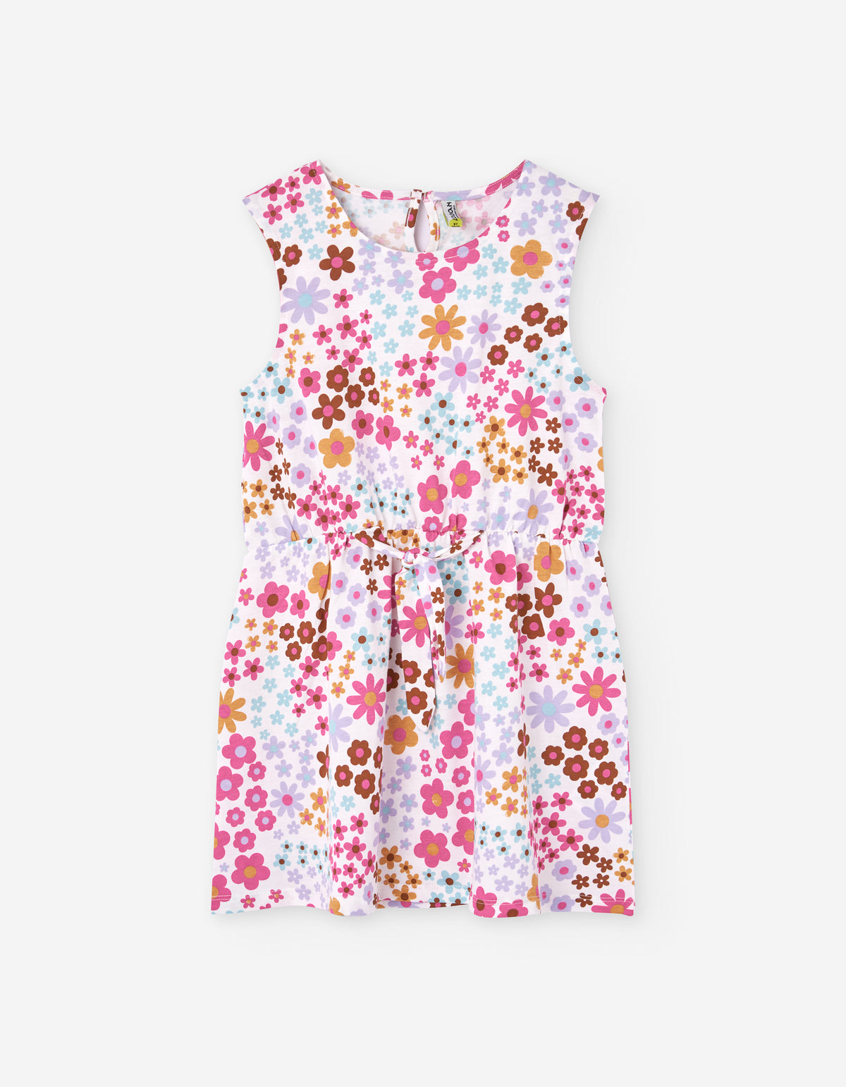 Vestido Crudo Gerbera
