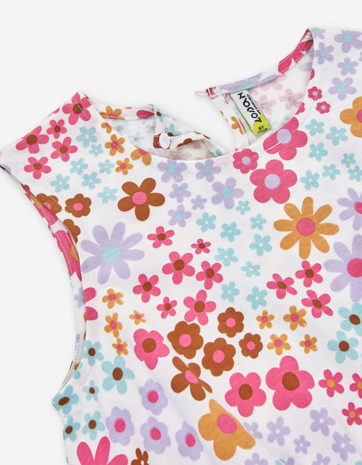 Vestido Crudo Gerbera