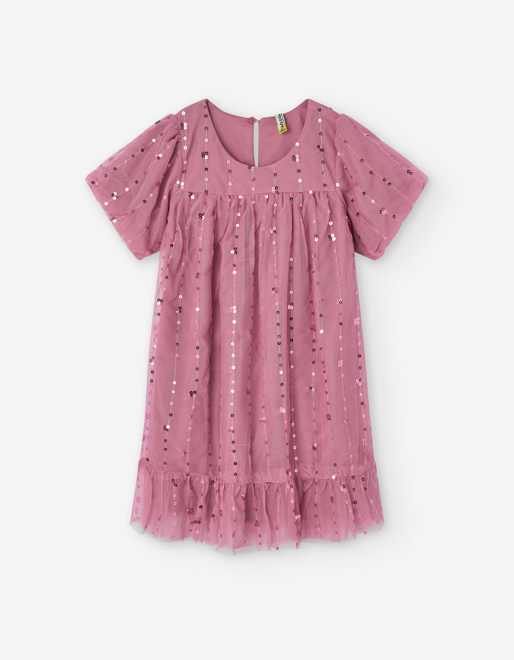 Vestido Tul Rositas - Minibhu