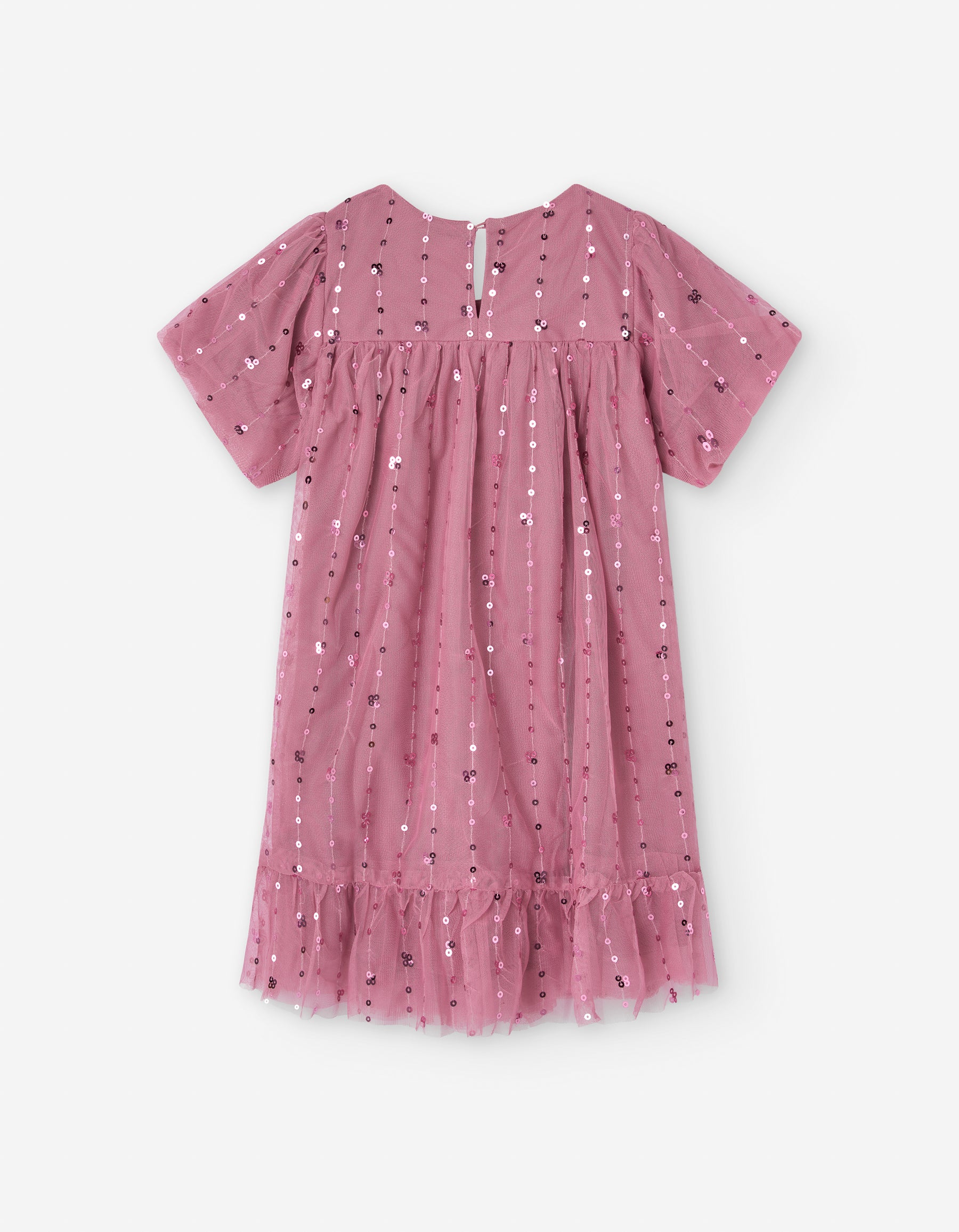 Vestido Tul Rositas - Minibhu