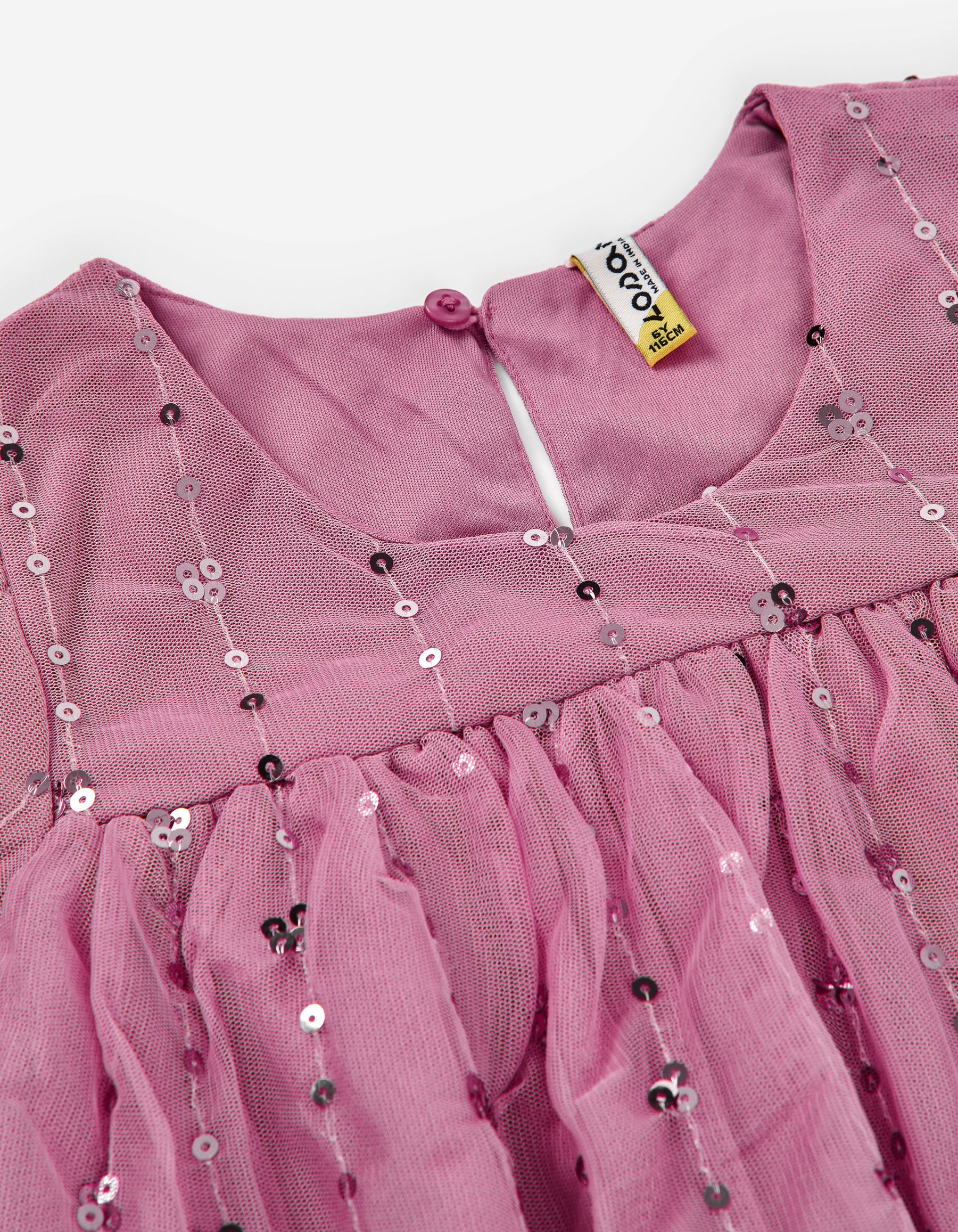 Vestido Tul Rositas - Minibhu