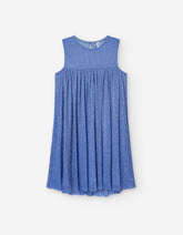 Vestido Lurex Cerulean