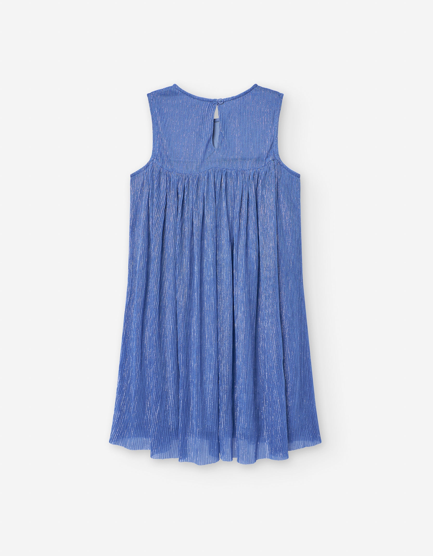 Vestido Lurex Cerulean