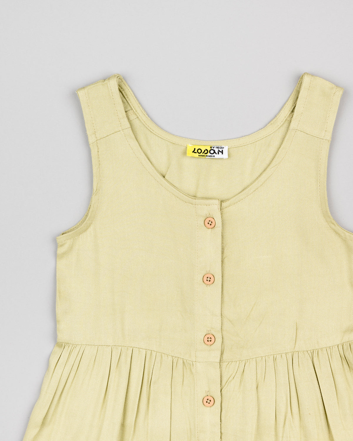 Overall Voile Light Khaki Kenia Losan