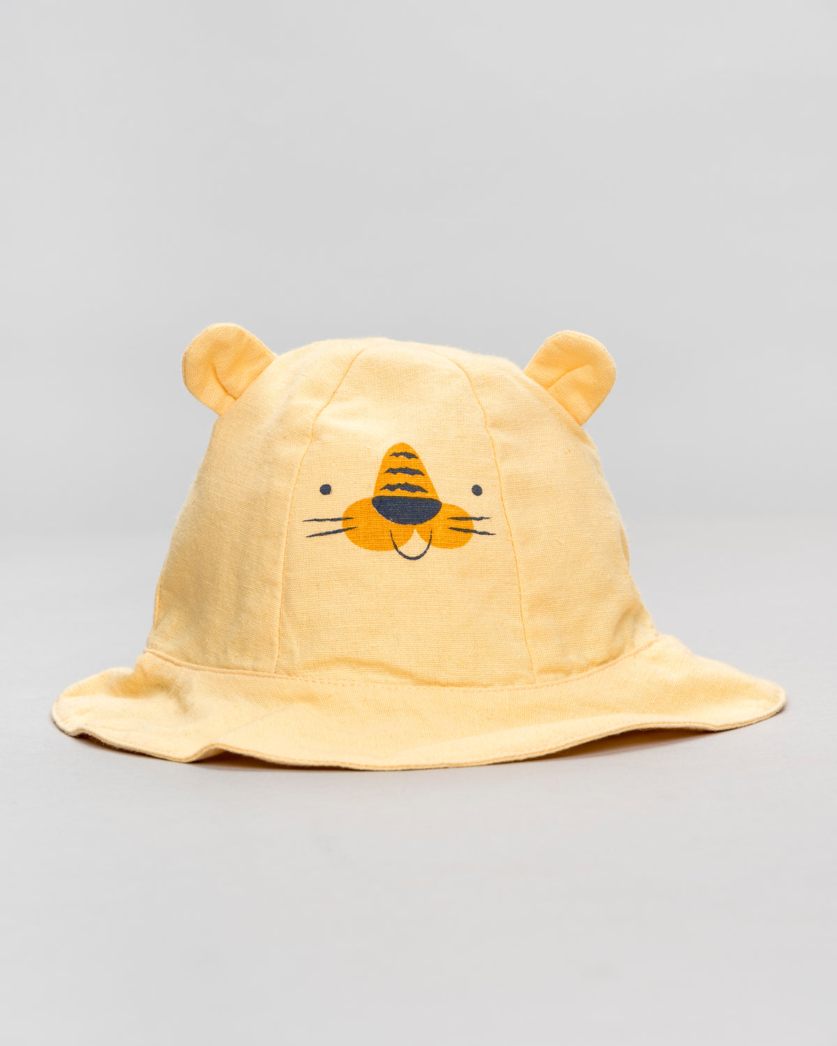 Gorro Animalito Light Yellow Leoncitos