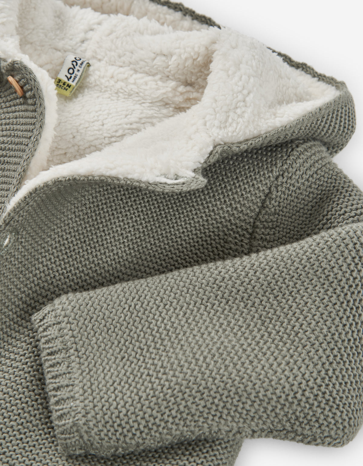 Saco Cárdigan Tejido Little Friends