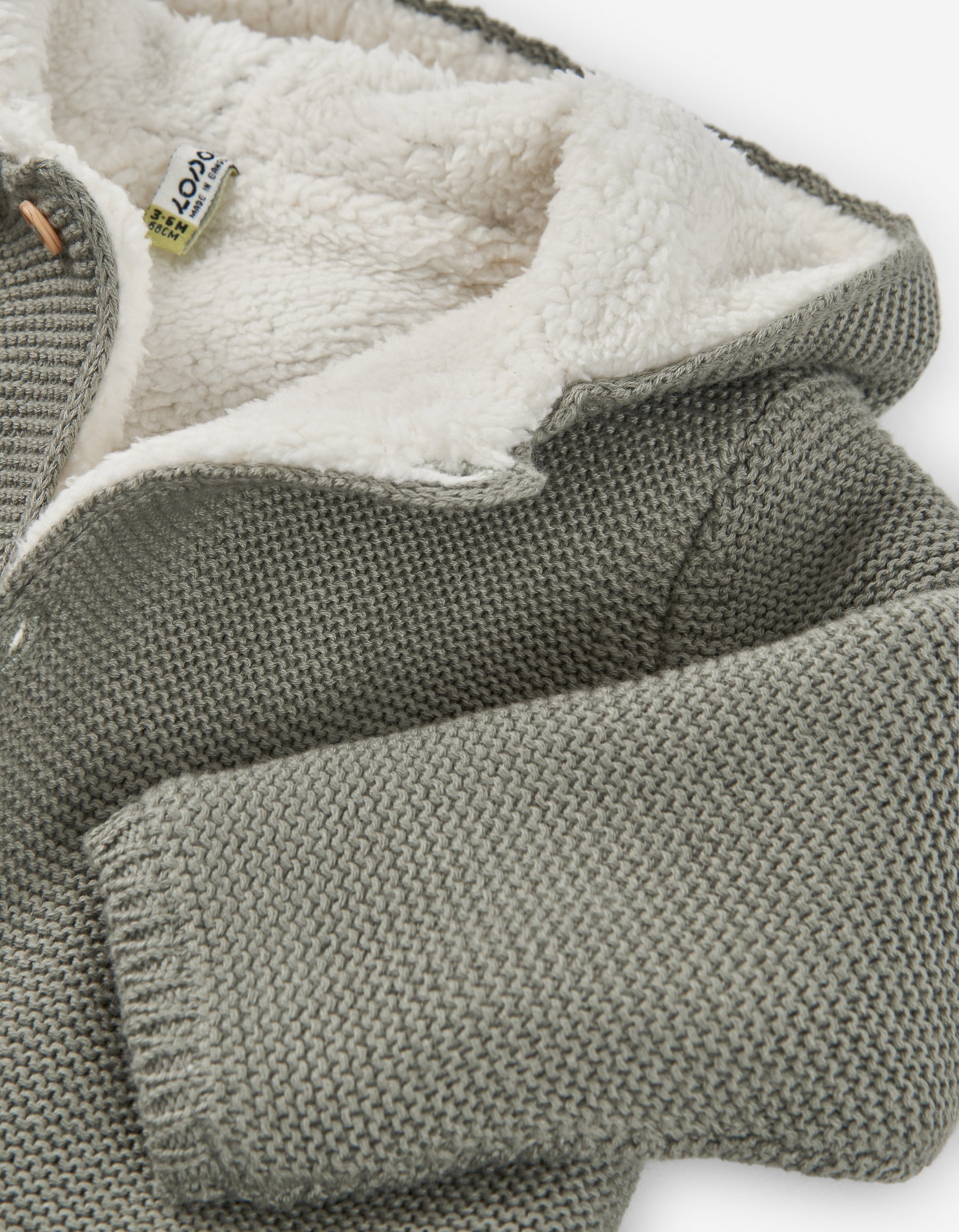 Saco Cárdigan Tejido Little Friends