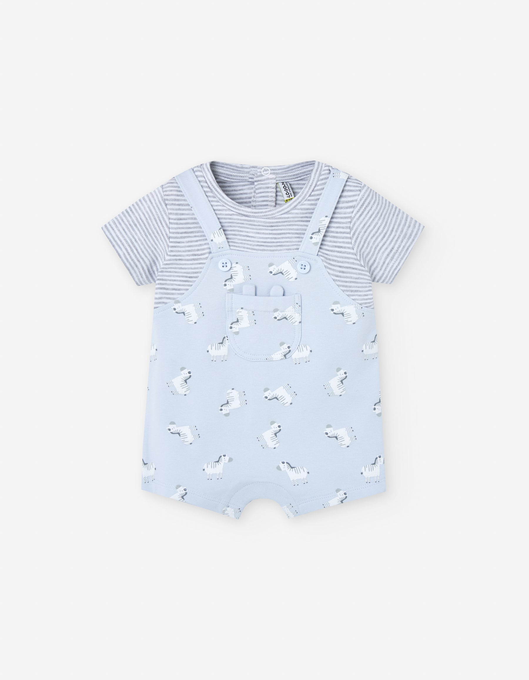 Overall Polar Zebra