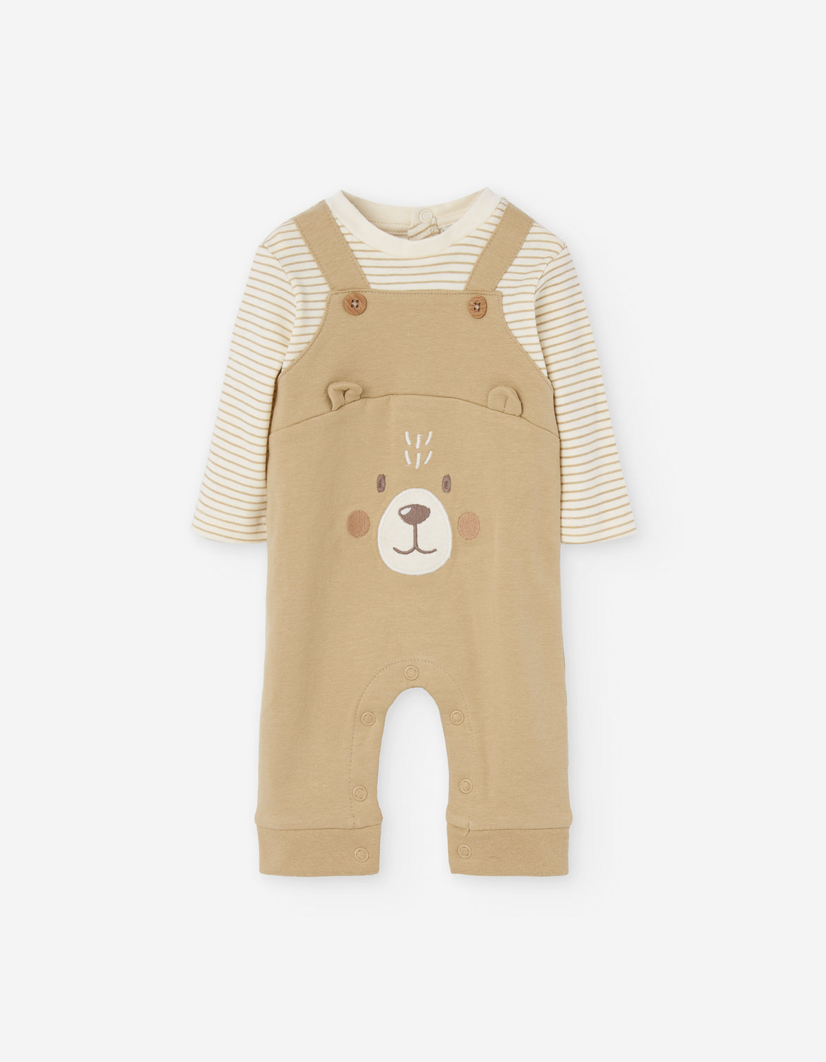 Overall Fleece Forest Friends