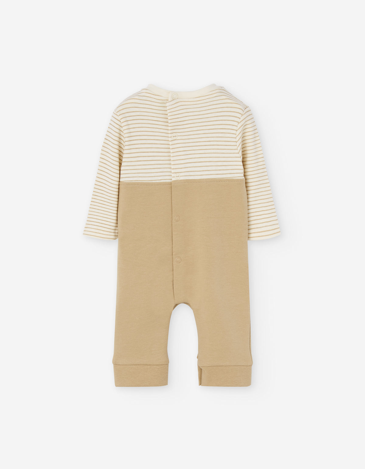 Overall Fleece Forest Friends