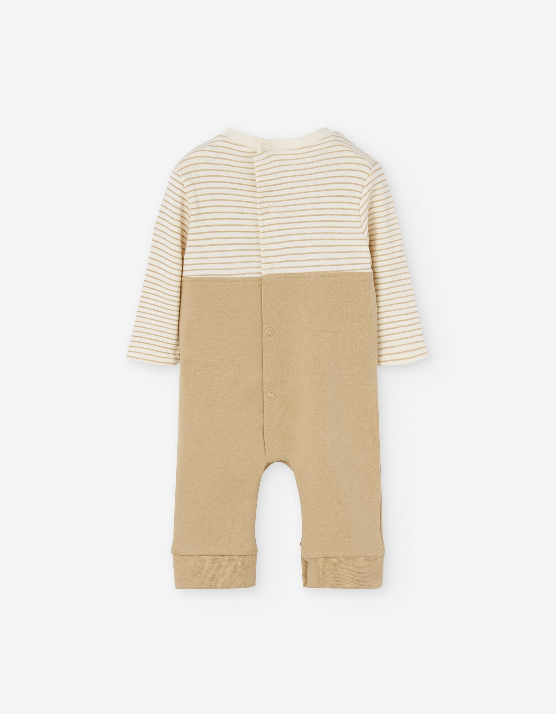 Overall Fleece Forest Friends