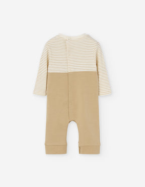 Overall Fleece Forest Friends