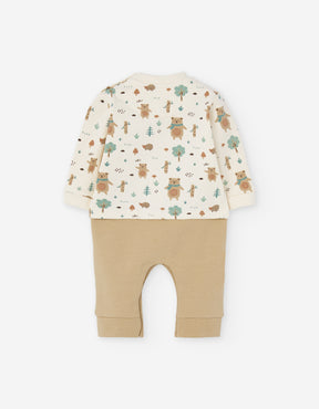 Overall Polar Forest Friends - Minibhu