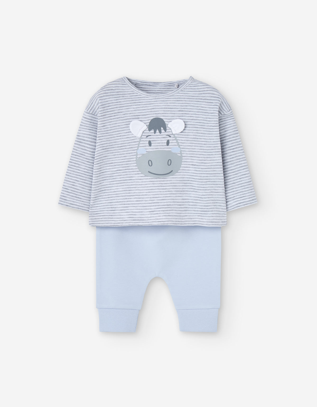 Set Camiseta y Pantalón Zebra