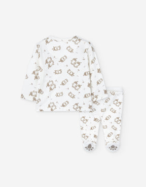 Set Saco y Pantalón Little Friends