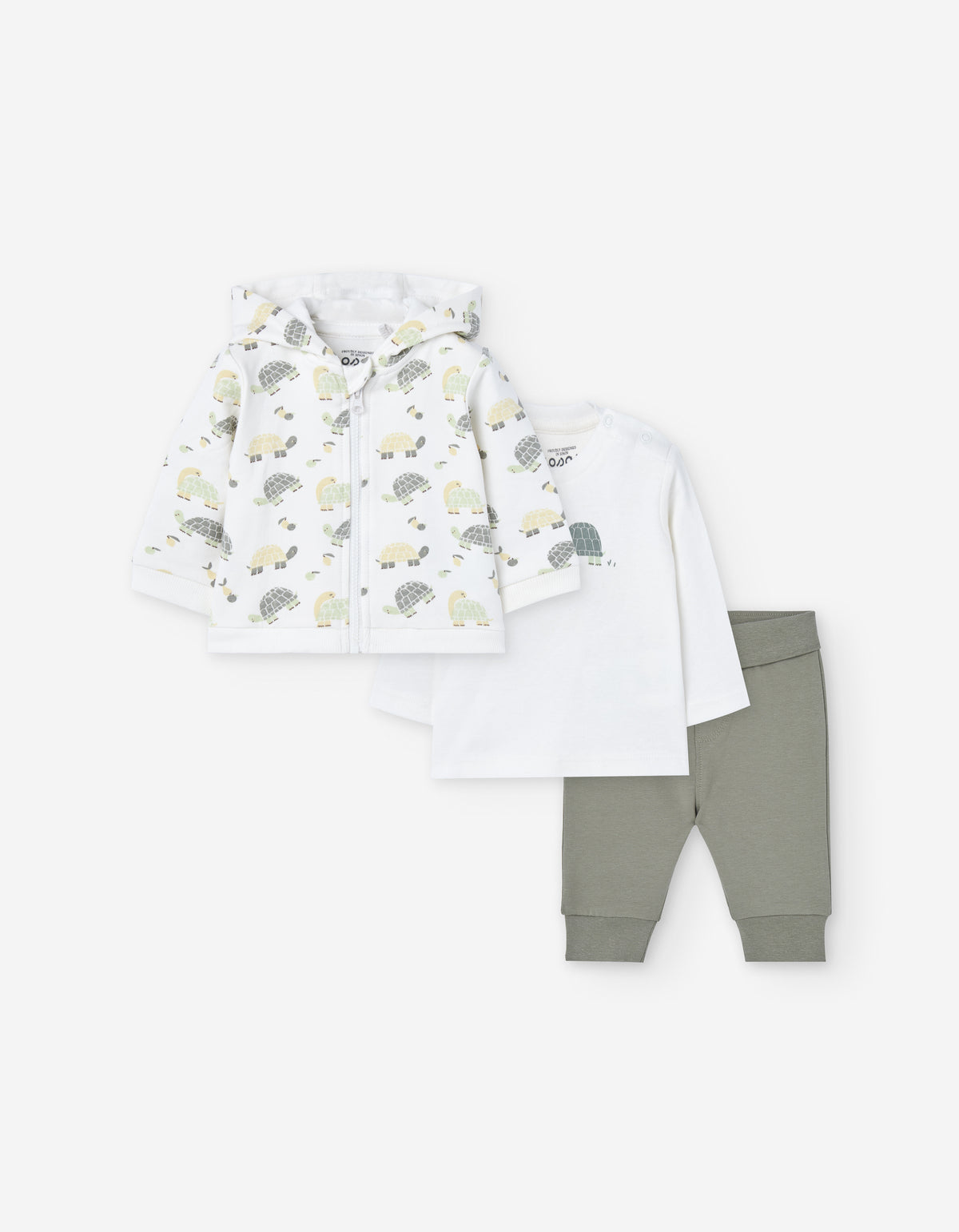 Set De Jogger Little Friends