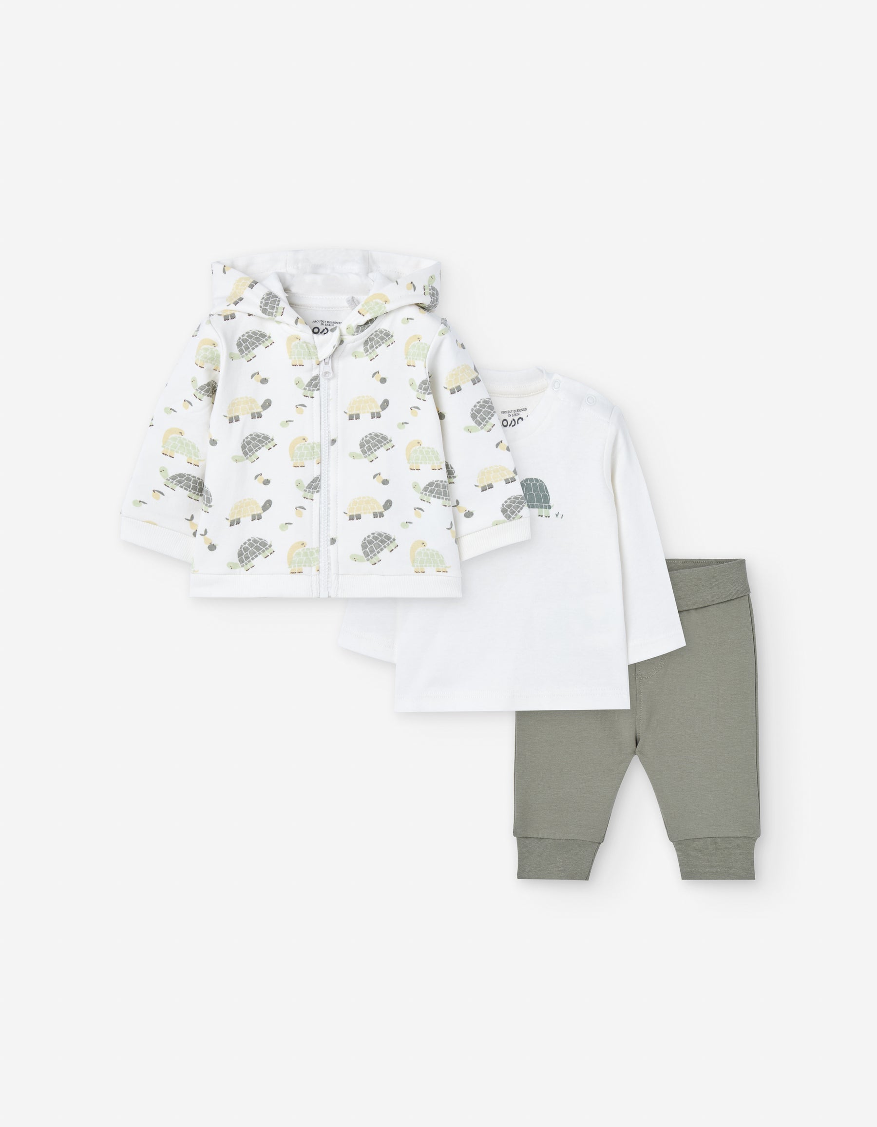 Set De Jogger Little Friends