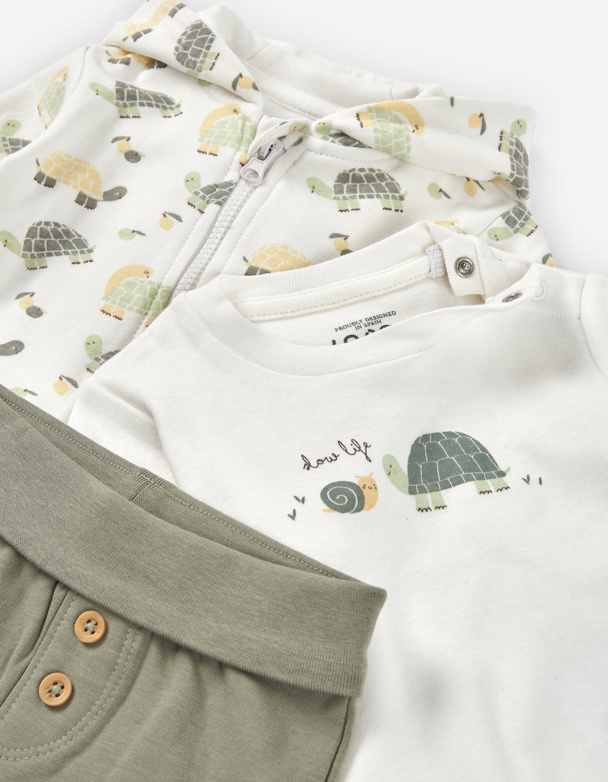 Set De Jogger Little Friends
