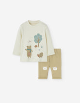 Set Camisa y Pantalón Forest Friends - Minibhu
