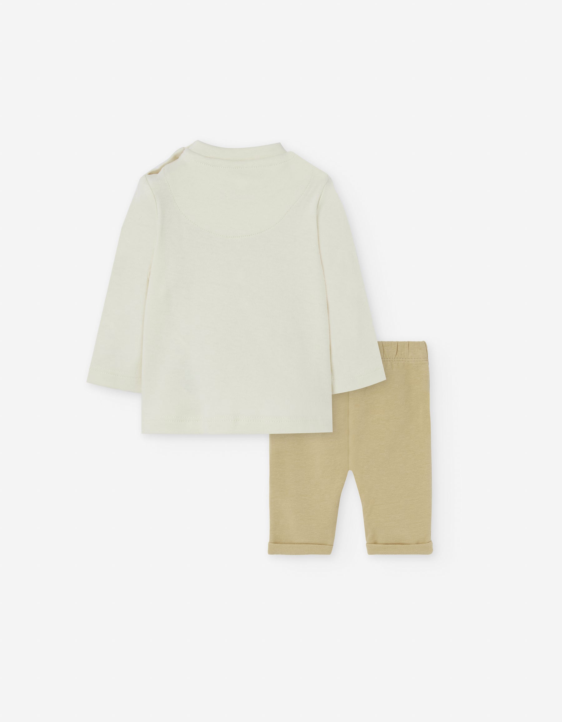 Set Camisa y Pantalón Forest Friends - Minibhu