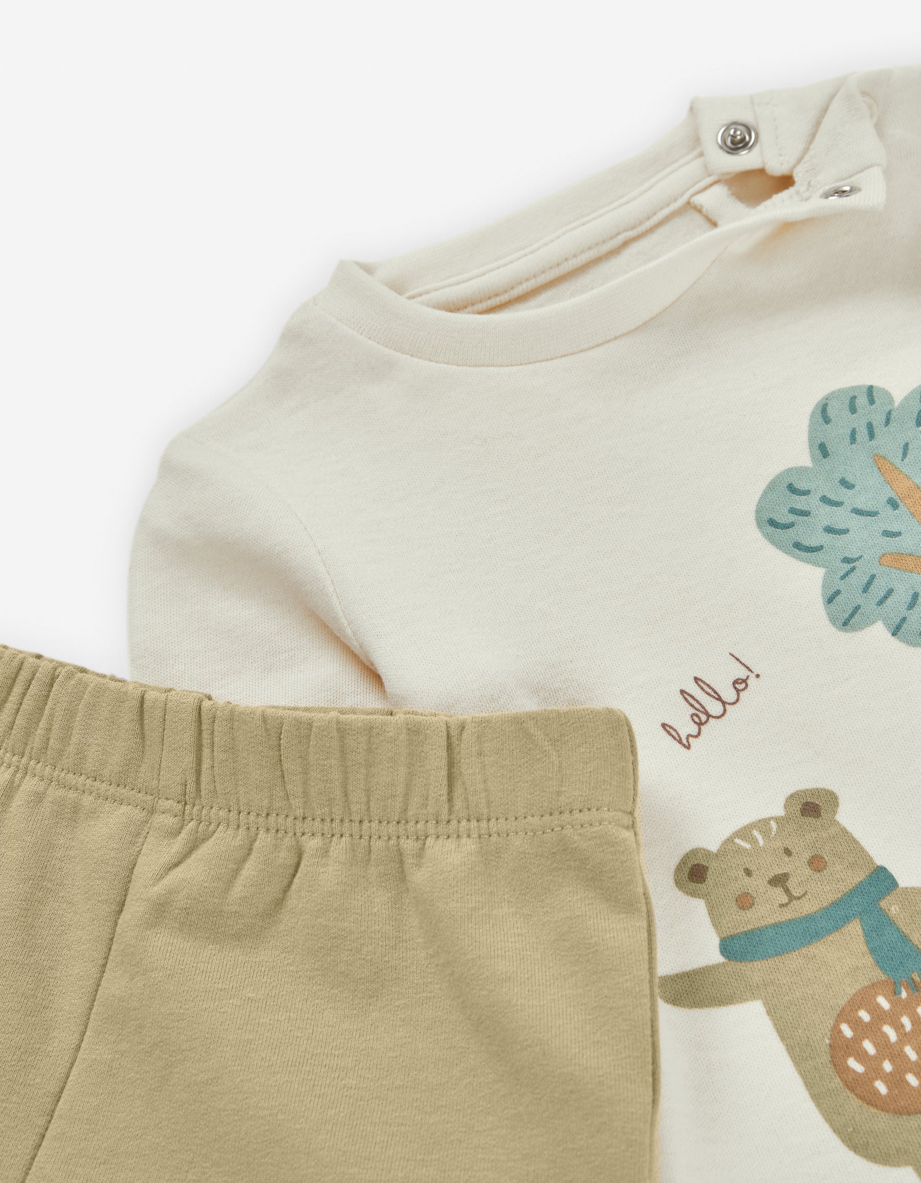 Set Camisa y Pantalón Forest Friends - Minibhu