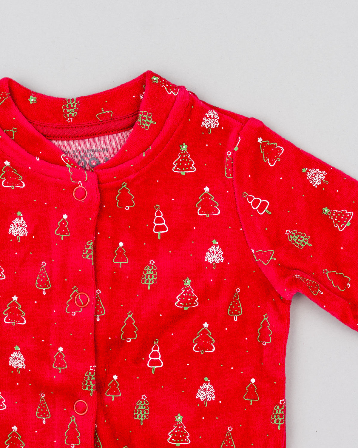 Pijama Estampada Fleece Unisex Navidad + Bolsa