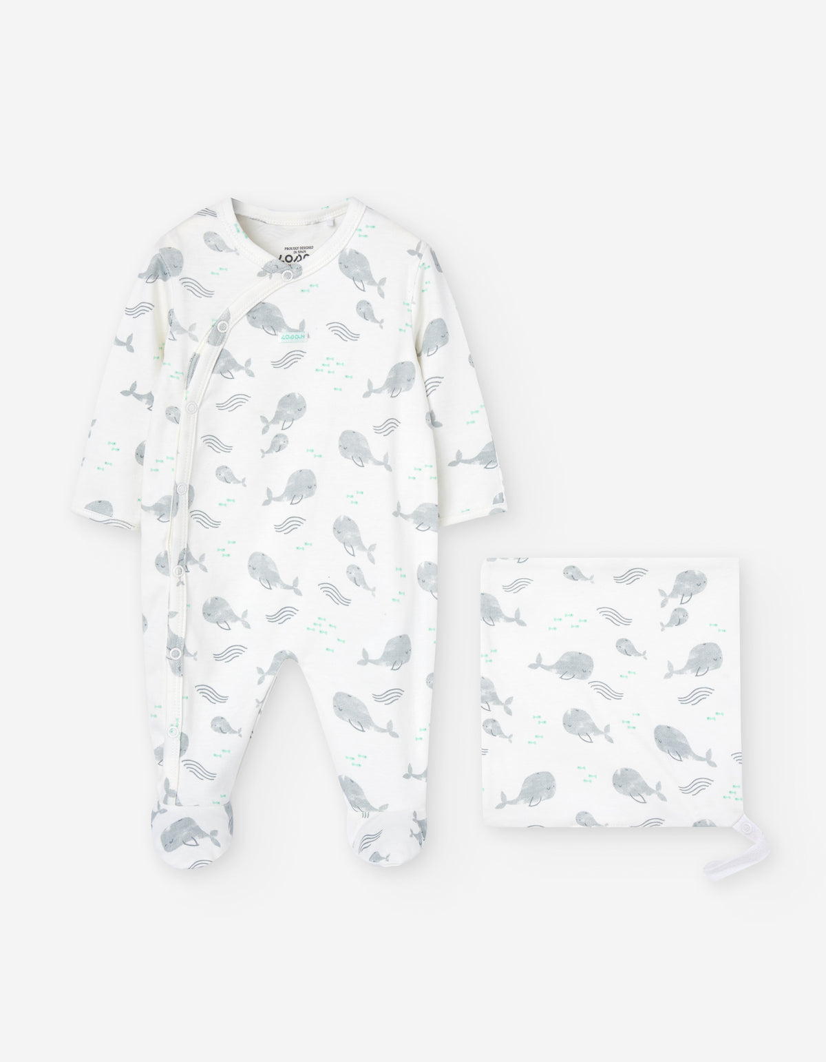 Pijama Interlock Under The Sea