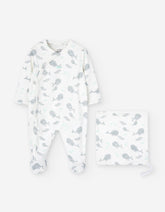 Pijama Interlock Under The Sea