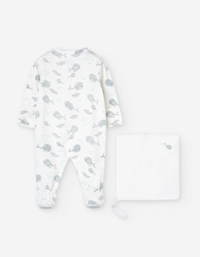 Pijama Interlock Under The Sea