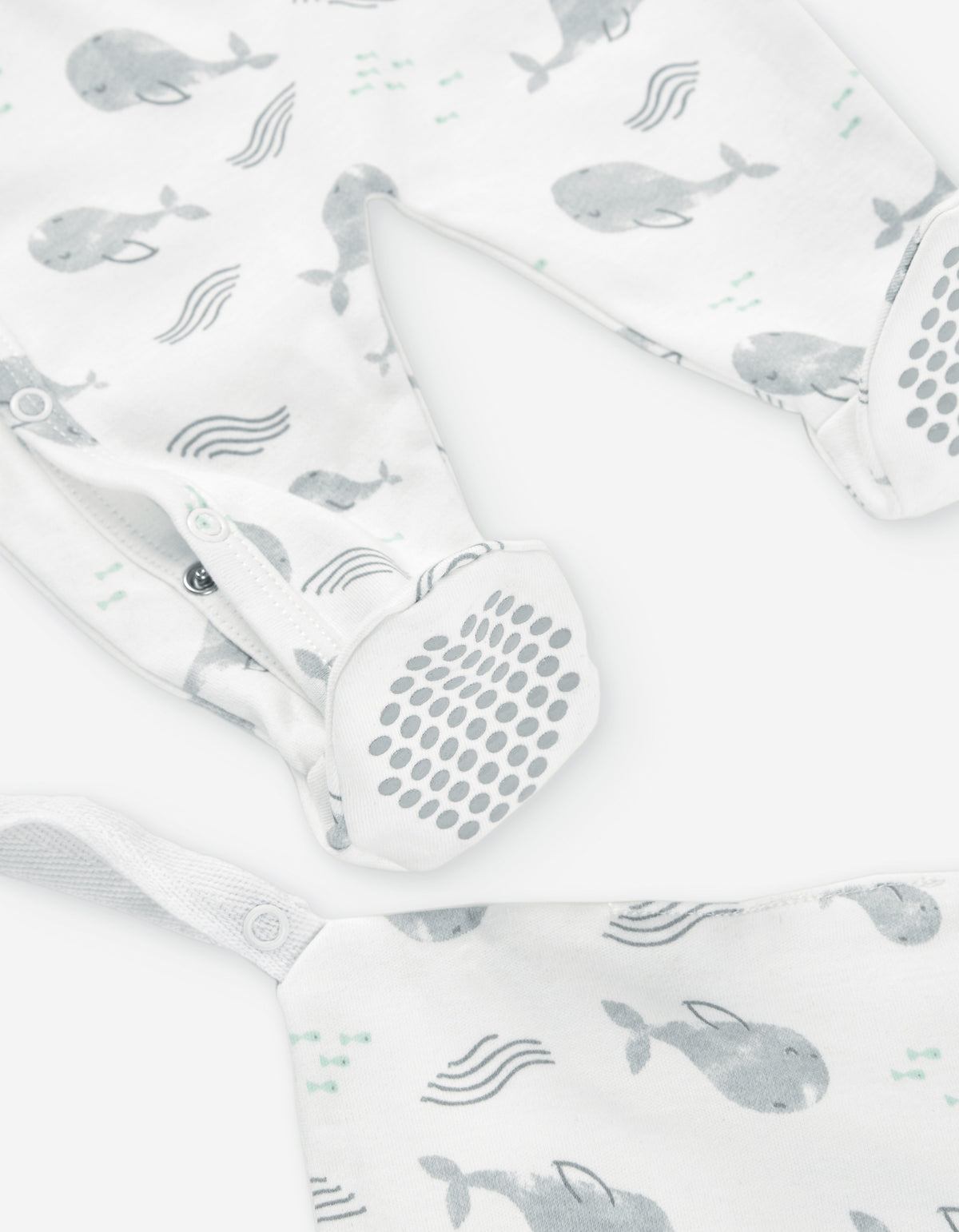 Pijama Interlock Under The Sea