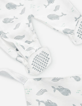 Pijama Interlock Under The Sea