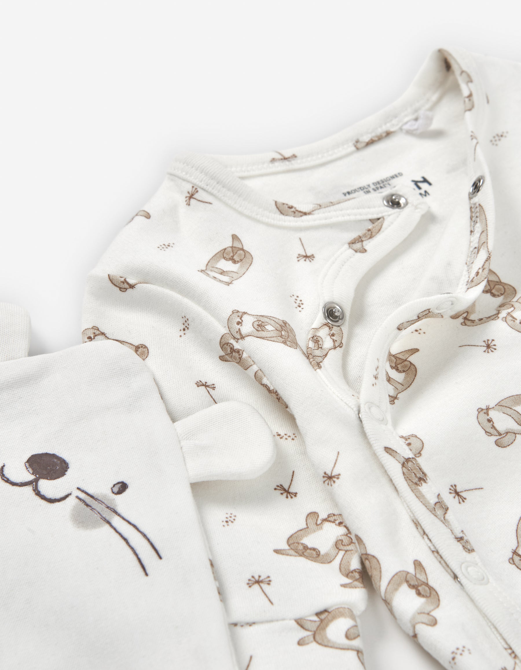 Pijama Interloc Little Friends