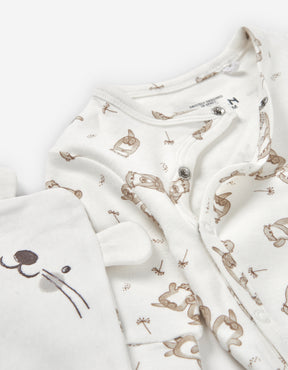 Pijama Interloc Little Friends