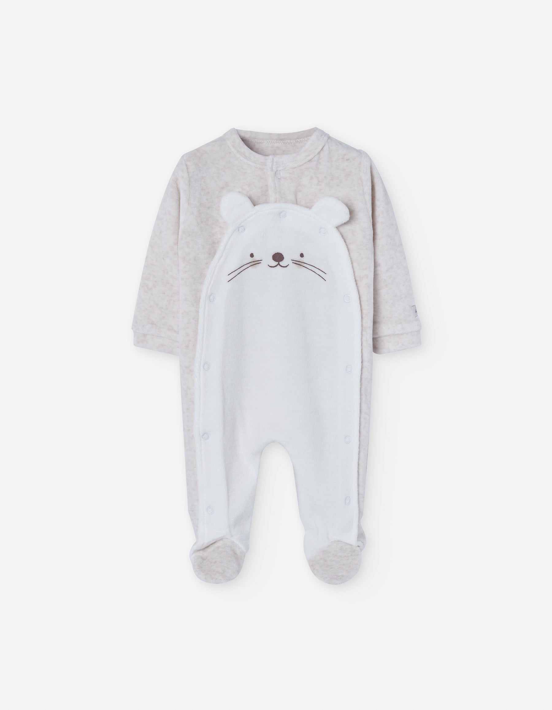 Pijama Velvet Little Friends