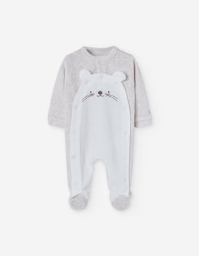 Pijama Velvet Little Friends