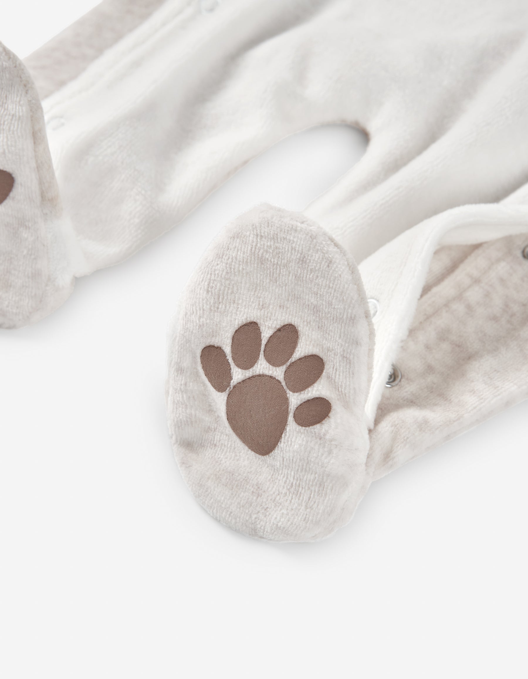 Pijama Velvet Little Friends