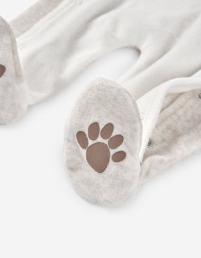 Pijama Velvet Little Friends