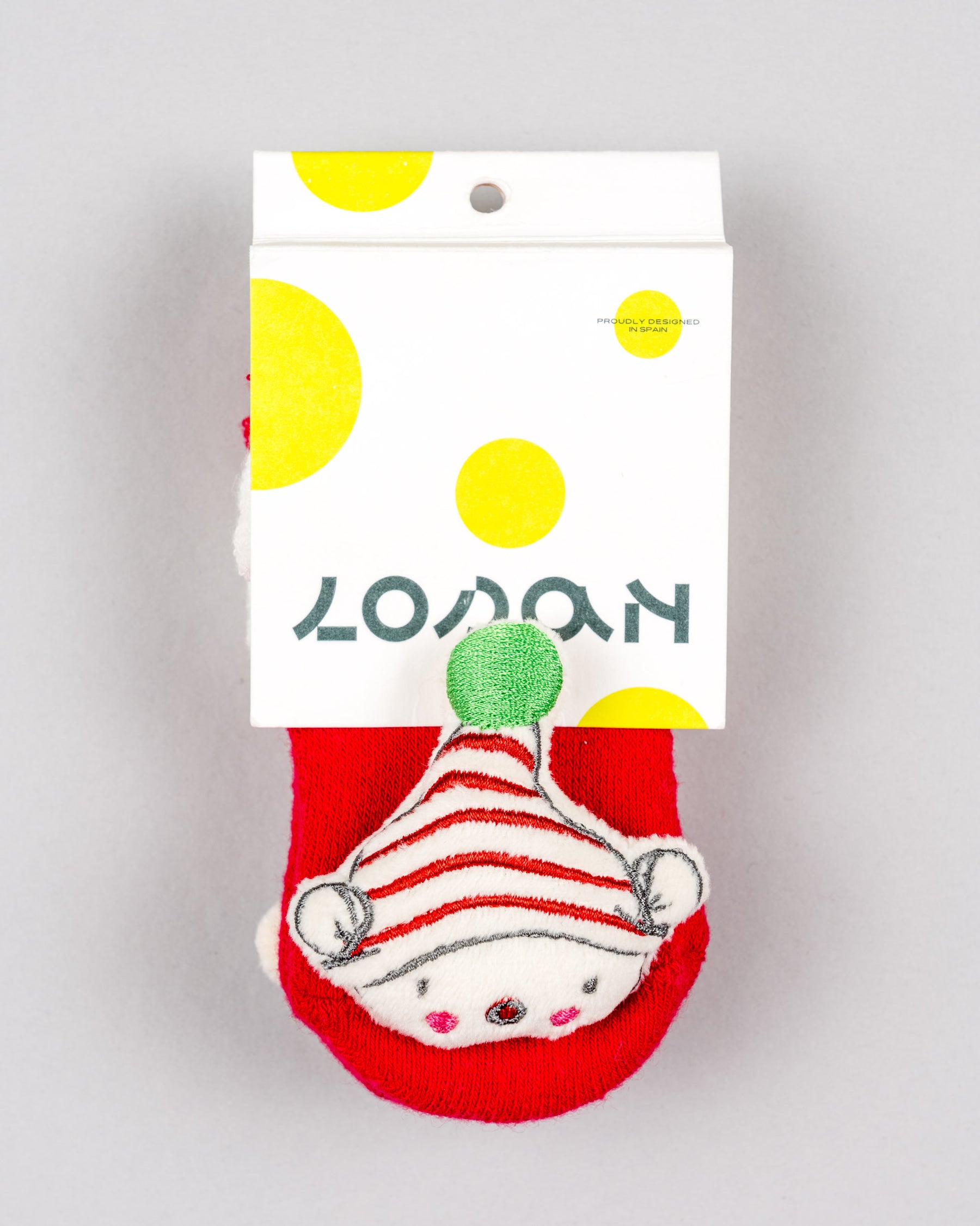 Calcetín Con Campanas Navidad