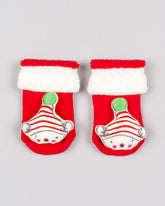 Calcetín Con Campanas Navidad