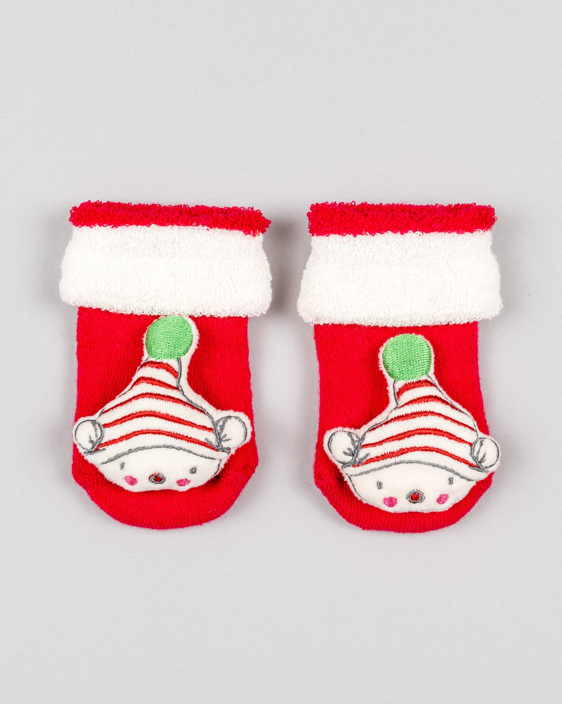 Calcetín Con Campanas Navidad