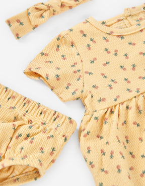 Vestido Jersey Piña Colada