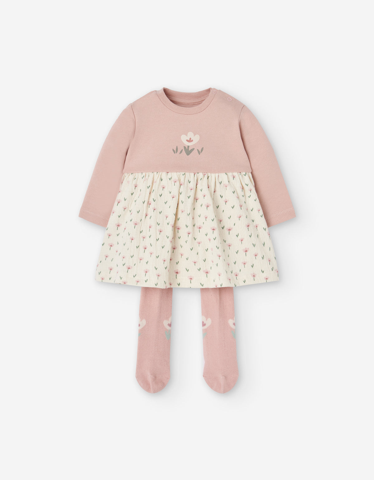 Conjunto Vestido y Medias Forest Friends - Minibhu