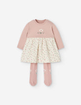Conjunto Vestido y Medias Forest Friends - Minibhu