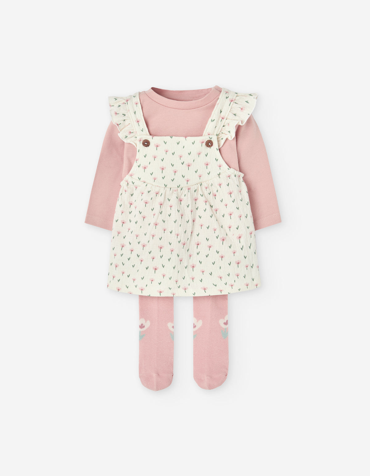 Conjunto Vestido y Medias Forest Friends - Minibhu